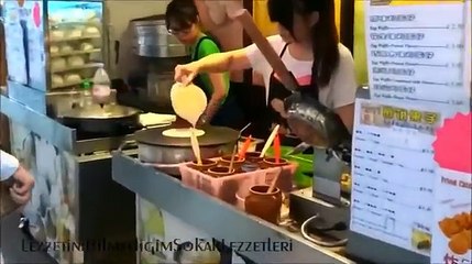 Çin sokak yemekleri