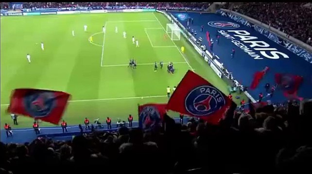 Zlatan Ibrahimovic 2nd Goal - PSG 2-0 Lyon - 10.02.2016