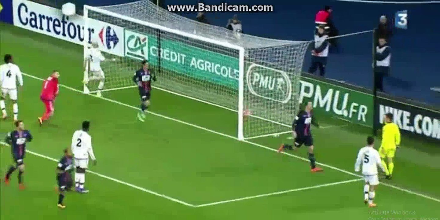 Zlatan Ibrahimovic 2nd Goal Paris Saint Germain 2-0 Lyon 10-02-2016