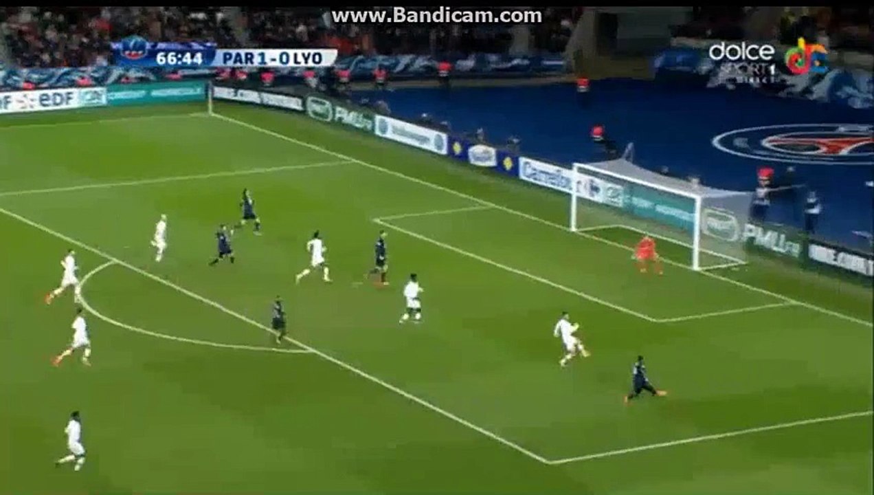 2-0 Zlatan Ibrahimović  Paris Saint-Germain Vs Lyon