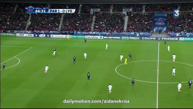 2-0 Zlatan Ibrahimović 2nd Goal HD - Paris Saint Germain v. Olympique Lyon 10.02.2016 HD