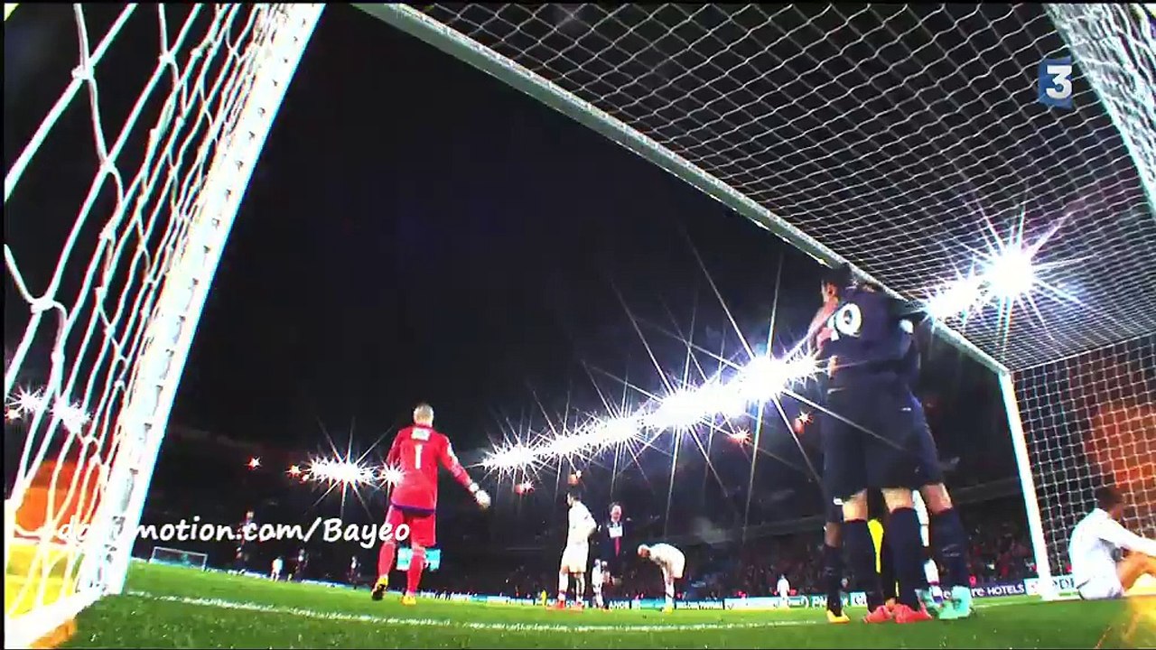 Zlatan Ibrahimovic Goal HD - PSG 1-0 Lyon - 10-02-2016