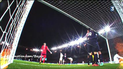Zlatan Ibrahimovic Goal HD - PSG 1-0 Lyon - 10-02-2016