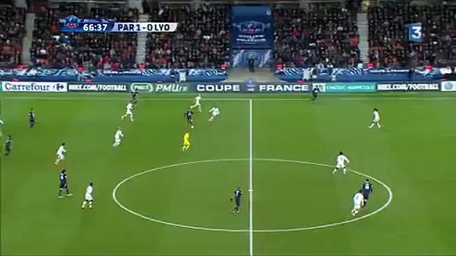 Zlatan Ibrahimovic (second) Goal HD - PSG 2-0 Lyon - 10-02-2016 -