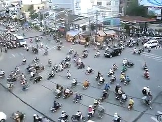 RUSH Hour Traffic in INDIA