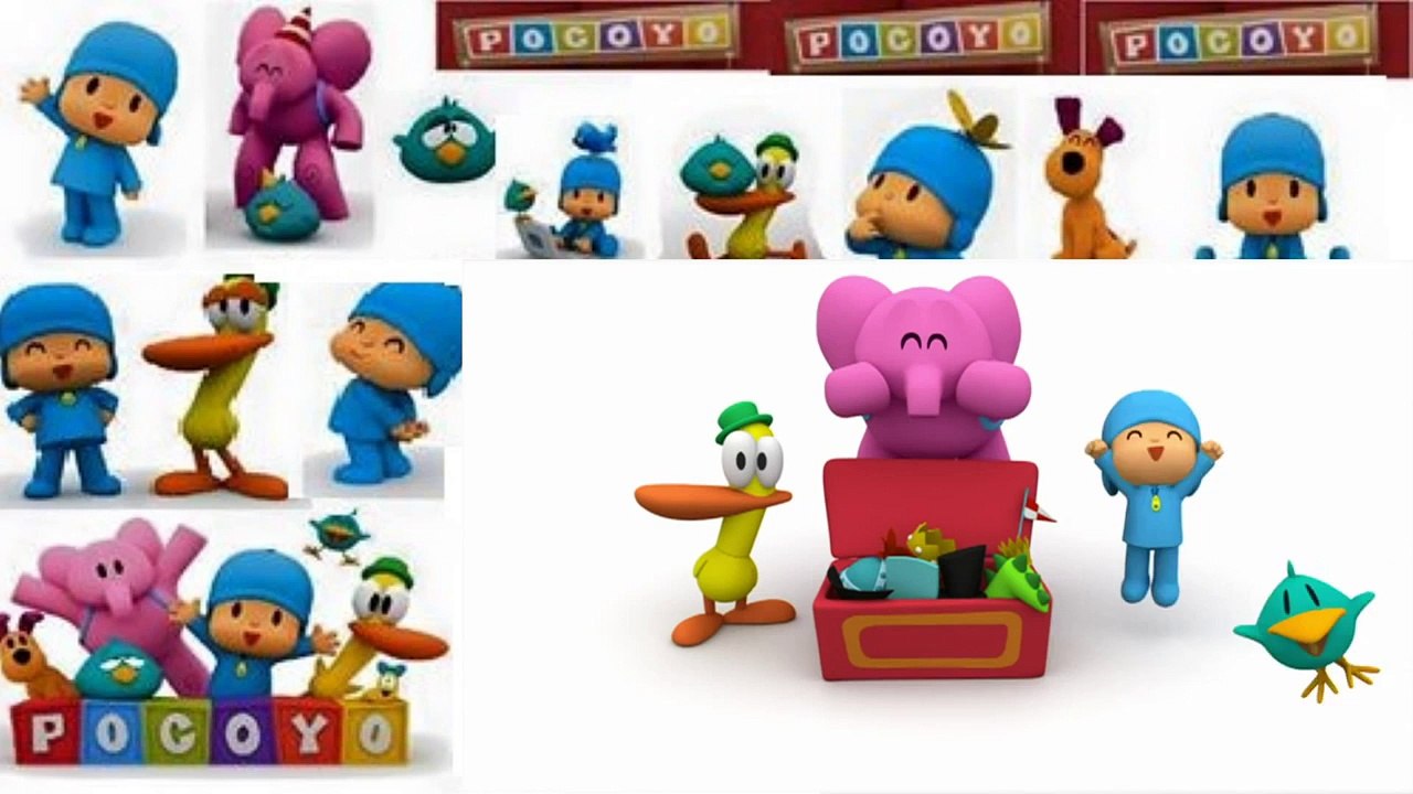 Pocoyo Disco - Sing dance Part 2