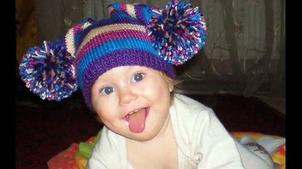 Вязание замечательных детских шапочек