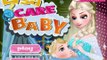 Disney Princess Elsa Baby Care Gameplay-Frozen Baby Games-Caring Games Online