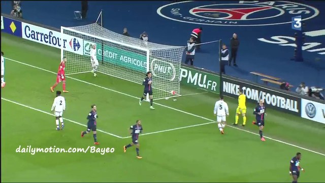Zlatan Ibrahimovic Goal HD - PSG 2-0 Lyon - 10-02-2016