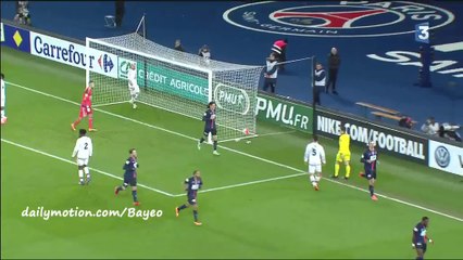 Zlatan Ibrahimovic Goal HD - PSG 2-0 Lyon - 10-02-2016