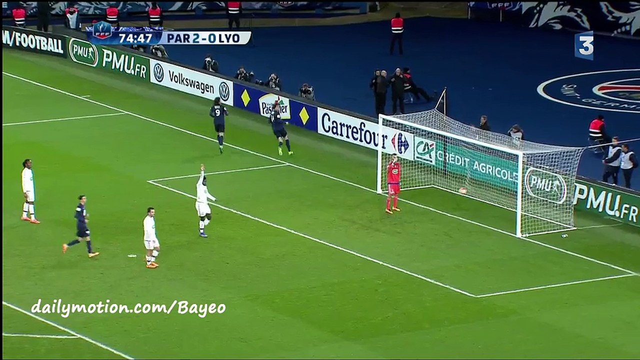 Adrien Rabiot Goal HD - PSG 3-0 Lyon - 10-02-2016