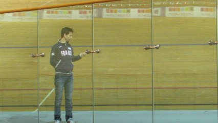 Stage équipe de France piste : Steven henry donne les temps