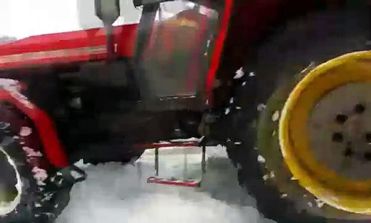 Тракторы – Кировец К-700 vs Zetor 16145 (2 шт.), кто сильнее-