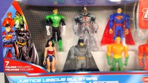 Superhero Toys Justice League All Stars Batman Superman Green Lantern The Flash Cyborg