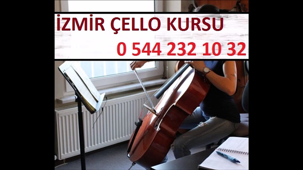 Çello kursu izmir