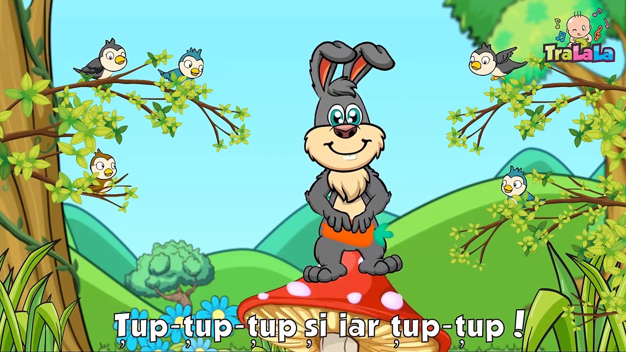 Iepurasul Tup - TraLaLa