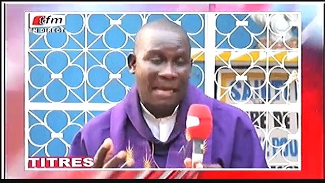 JT Français 20h - 10 Fevrier 2016 - Présentation: Cheikh Tidjane Diao et Léa Ndiaye