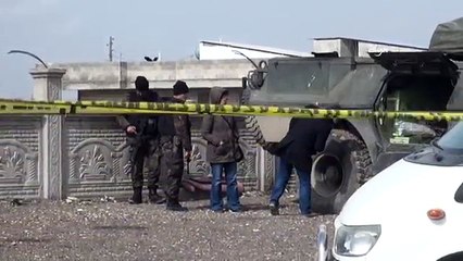 Polis kontrol noktasına bombalı saldırı