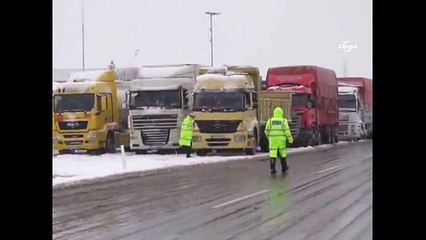 Yurttan kar manzaraları