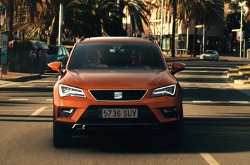VÍDEO: Presentación Seat Ateca 2016