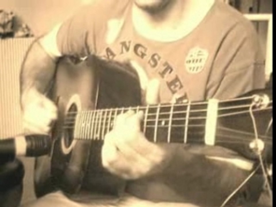 My baby just care voix guitare