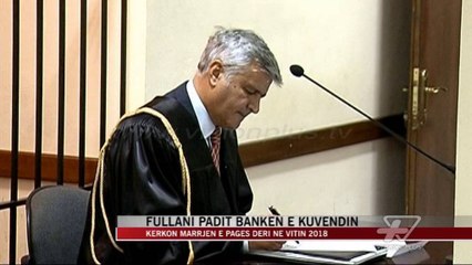 Descargar video: Fullani padit Bankën e Shqipërisë dhe Kuvendin - News, Lajme - Vizion Plus