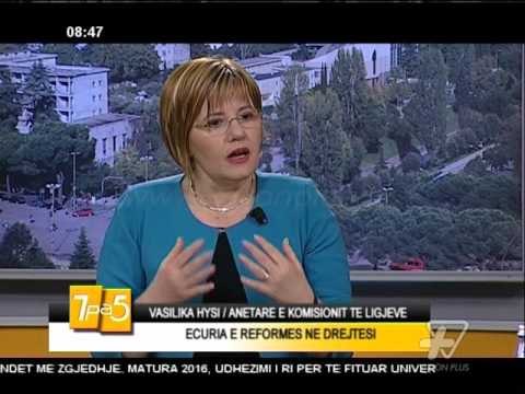 7pa5 - Ecuria e reformes ne drejtesi - 10 Shkurt 2016 - Show - Vizion Plus