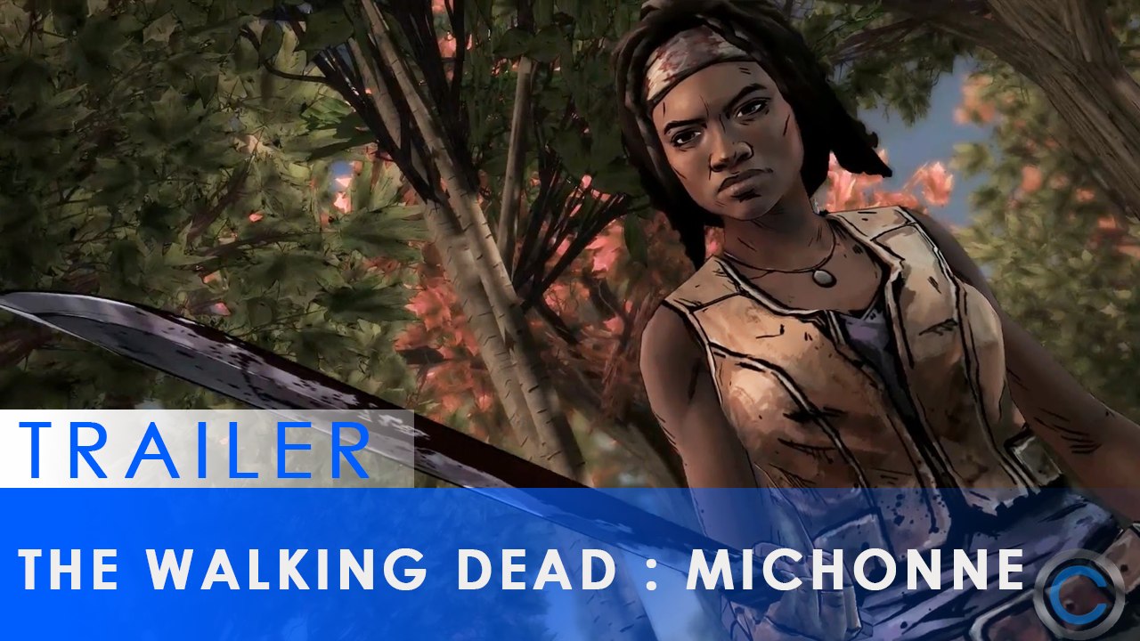 The Walking Dead  Michonne affûte son Katana