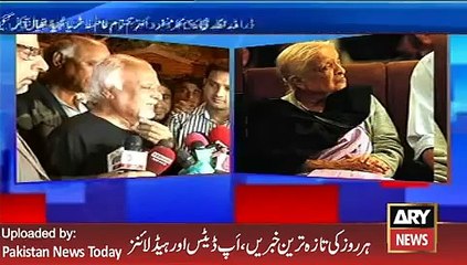 Anwar Maqsood Views about Fatima Sarrya Bajia - ARY News Headlines 11 February 2016,
