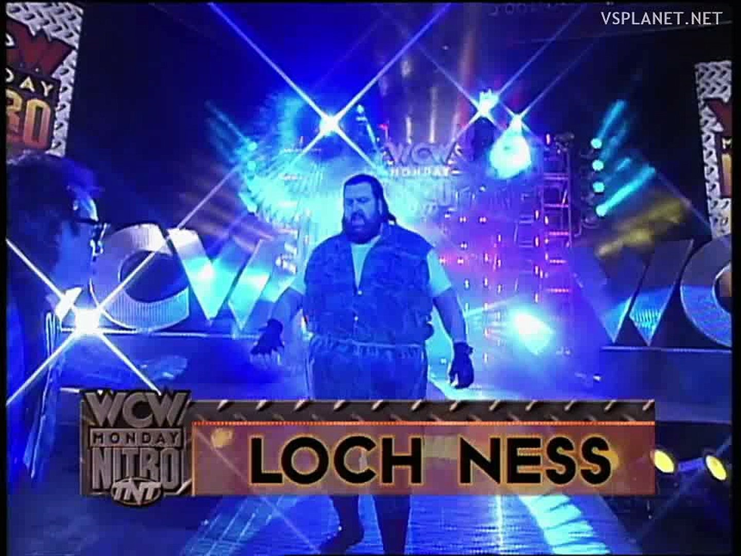 Buff Bagwell vs Loch Ness, WCW Monday Nitro 12.02.1996 - video Dailymotion