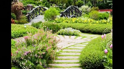 Прокладываем красивые садовые дорожки из камня