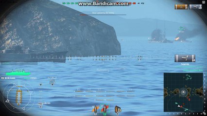 WoWs St. Louis vs enemy Cruiser duel 2 citadel hits