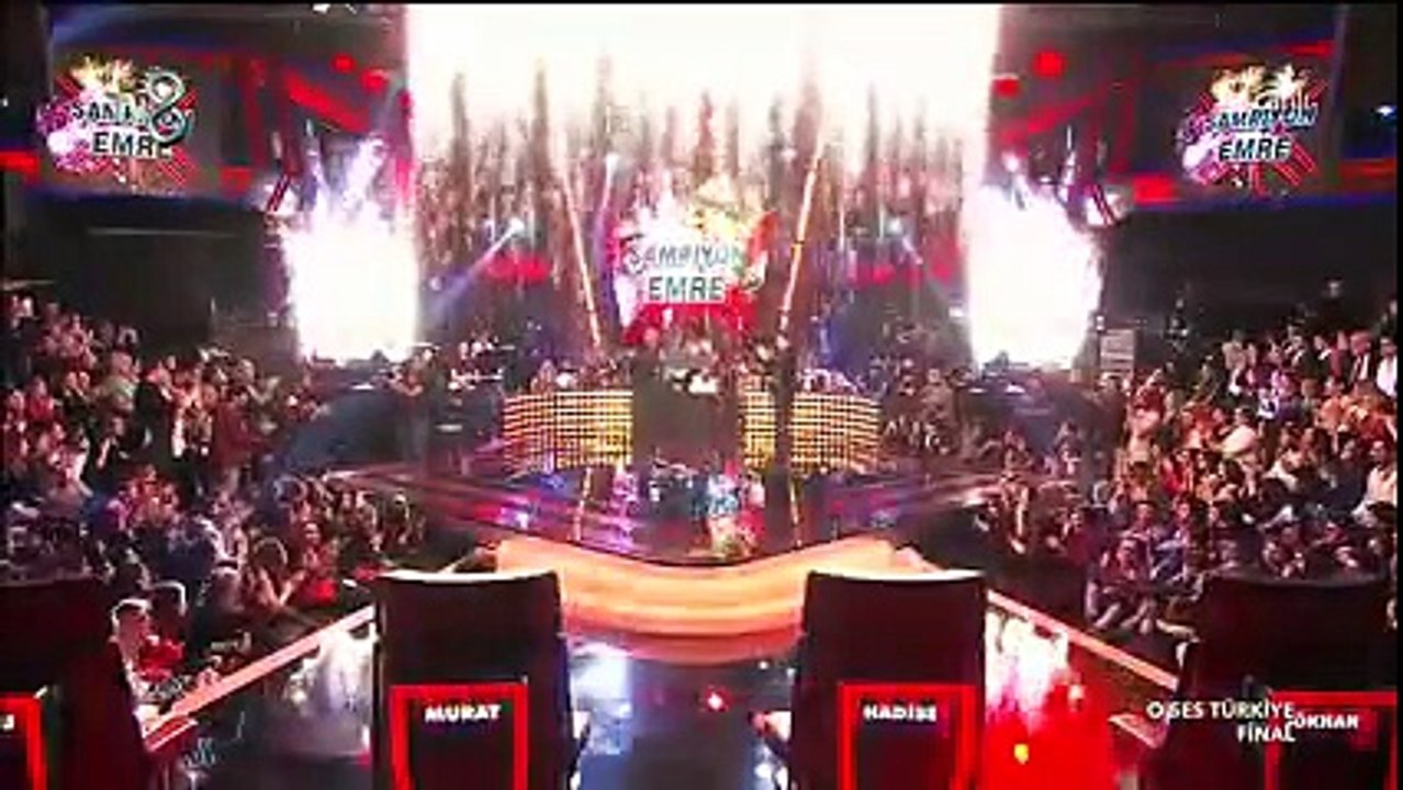 O Ses Türkiye Şampiyonu: Emre Sertkaya!