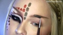 Katy Perry - E.T Music Video Makeup Tutorial