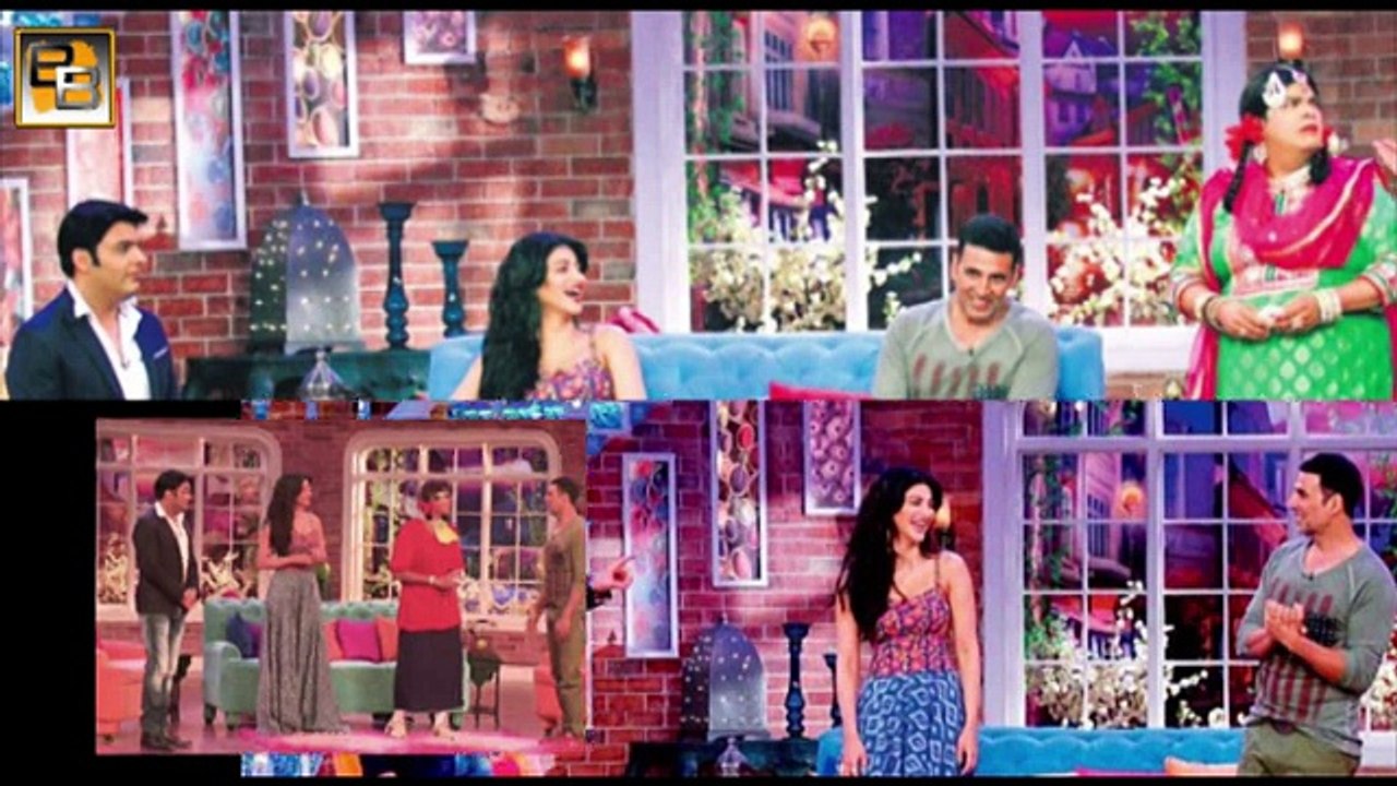 Comedy Nights with Kapil - Akshay Kumar Gabbar is Back SPECIAL -