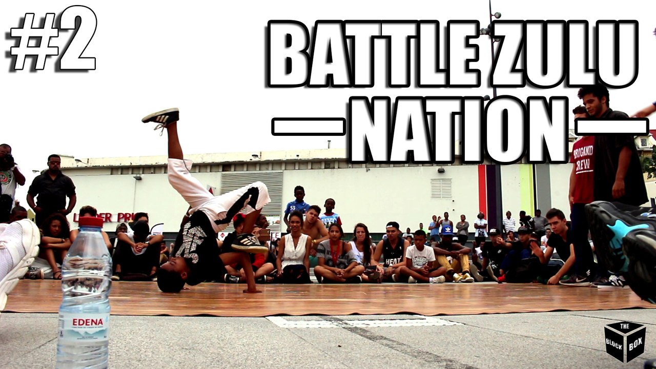 BATTLE BREAKDANCE ZULU NATION : Skandal Zulu Boy Vs Strikers - Par BlockBox Studio