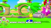 Sonic 3D Finger Family | Nursery Rhymes | 3D Animation In HD From Binggo Channel