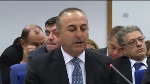 Çavuşoğlu: (İsrail-Filistin) Barış Süreci, Nihai Bir Tarih Belirlenerek Tekrar Başlatılmalıdır