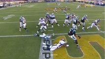 ESPN Brasil announcers call Stewart's sack on Newton