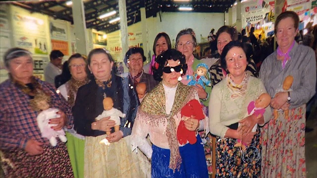 Fantástico - Mistério da foto encontrada no meio de um milharal