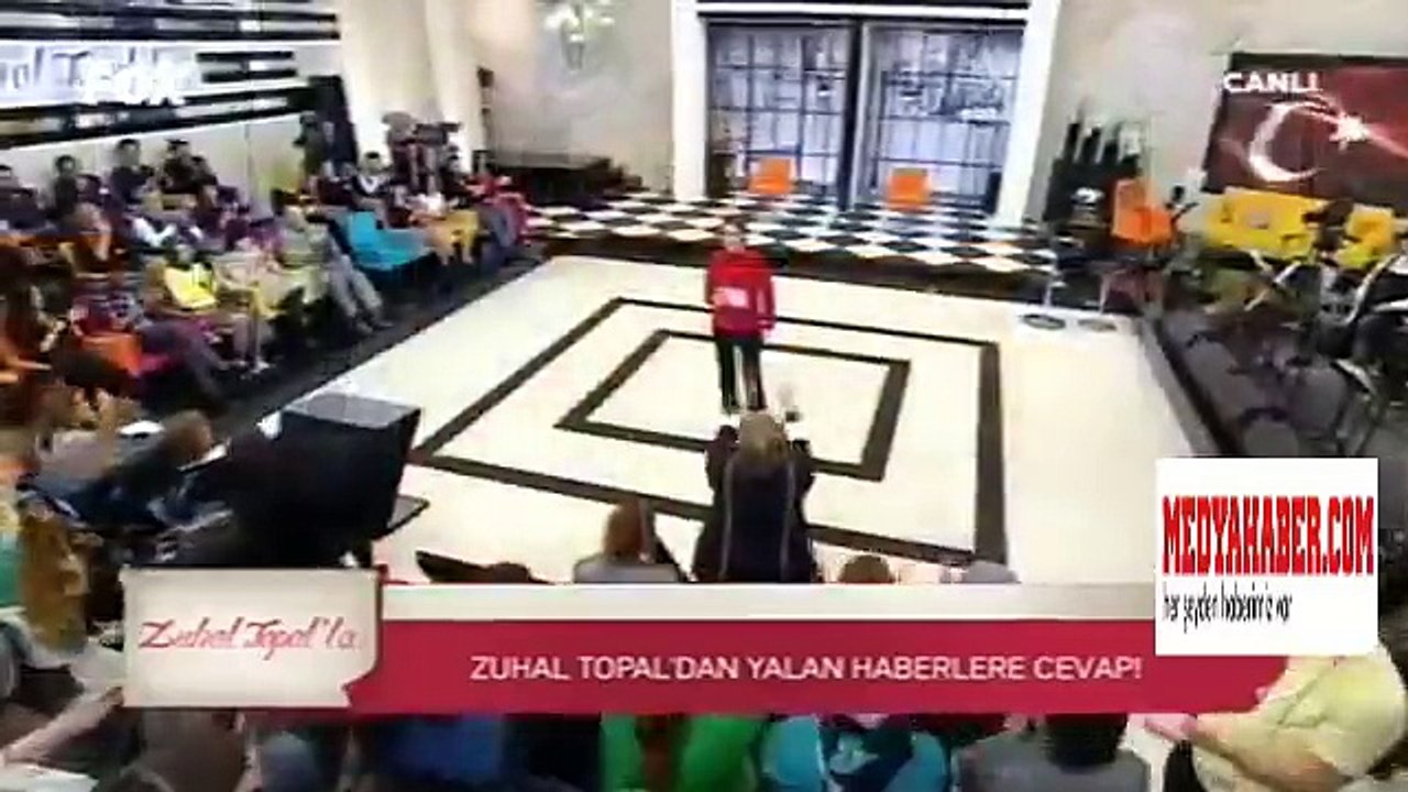 Zuhal Topal'dan şehit açıklaması (Zuhal Topal canlı yayında ağladı)