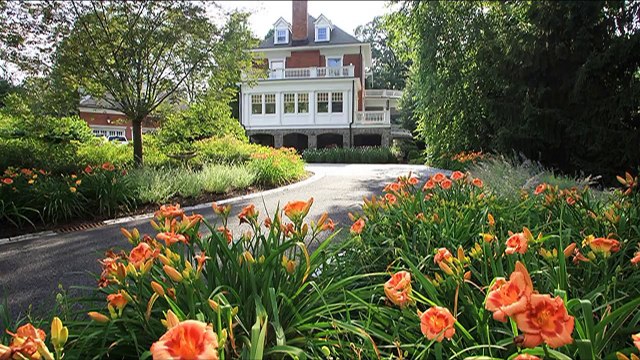 Сад в Нью-Джерси