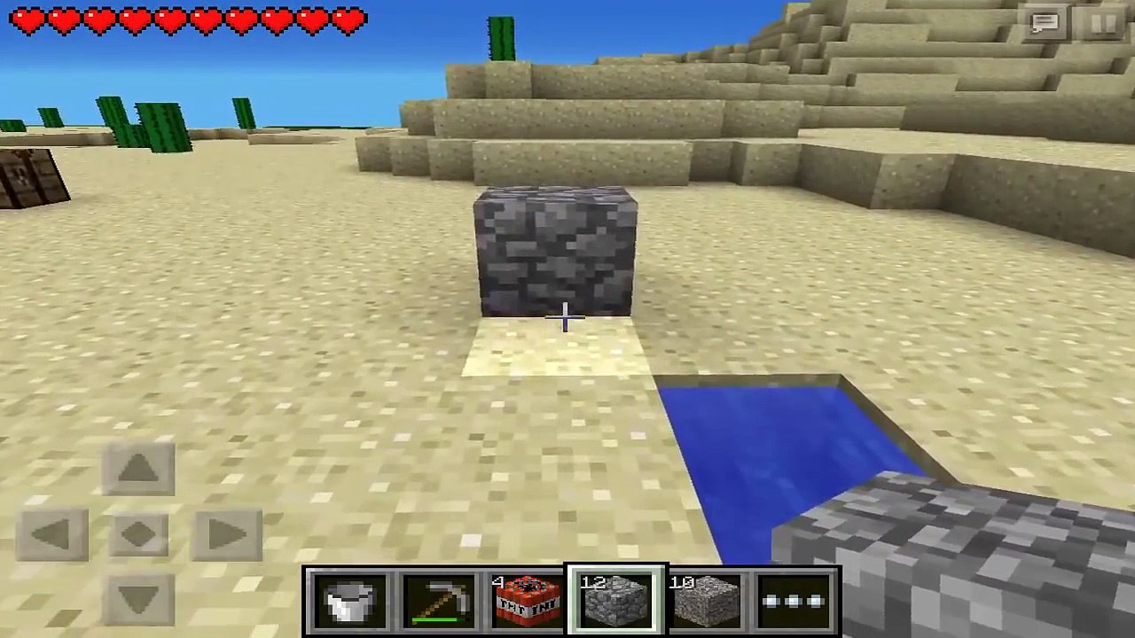 How To Make A TNT Cannon in MCPE - Minecraft PE Tutorial - {[TNT Cannon]}