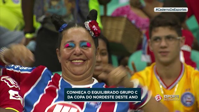 Conheça o grupo C da Copa do Nordeste deste ano