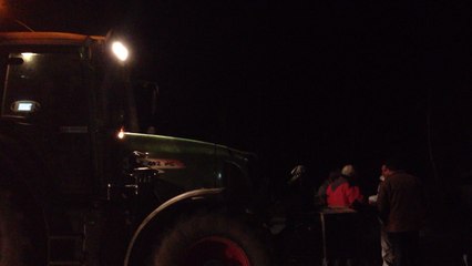 Les agriculteurs sont entrés dans la Scarmor