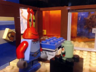 Lego Spongebob the algae s always greener