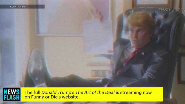 Johnny Depp Plays Donald Trump