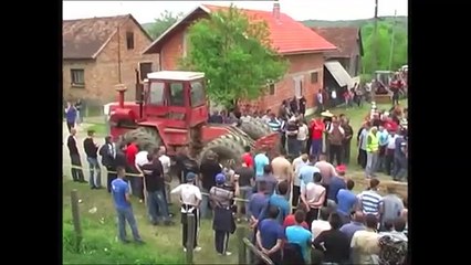 Тракторы, кто сильнее IMT 5270 vs MASSEY 250 HP