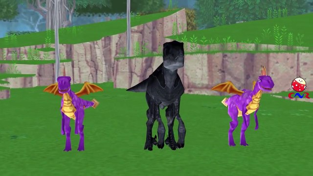 Little Miss Muffet Children Nursery Rhymes for Babies | Dinosaurs Cartoons for Children 3D