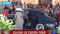 Corazón Julián Contreras , lo cuenta todo sobre la boda